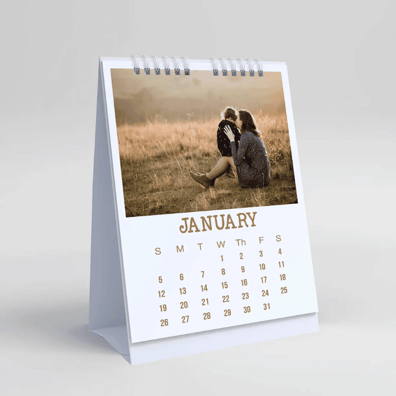 Desk Calendar printing