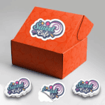 Die Cut Stickers