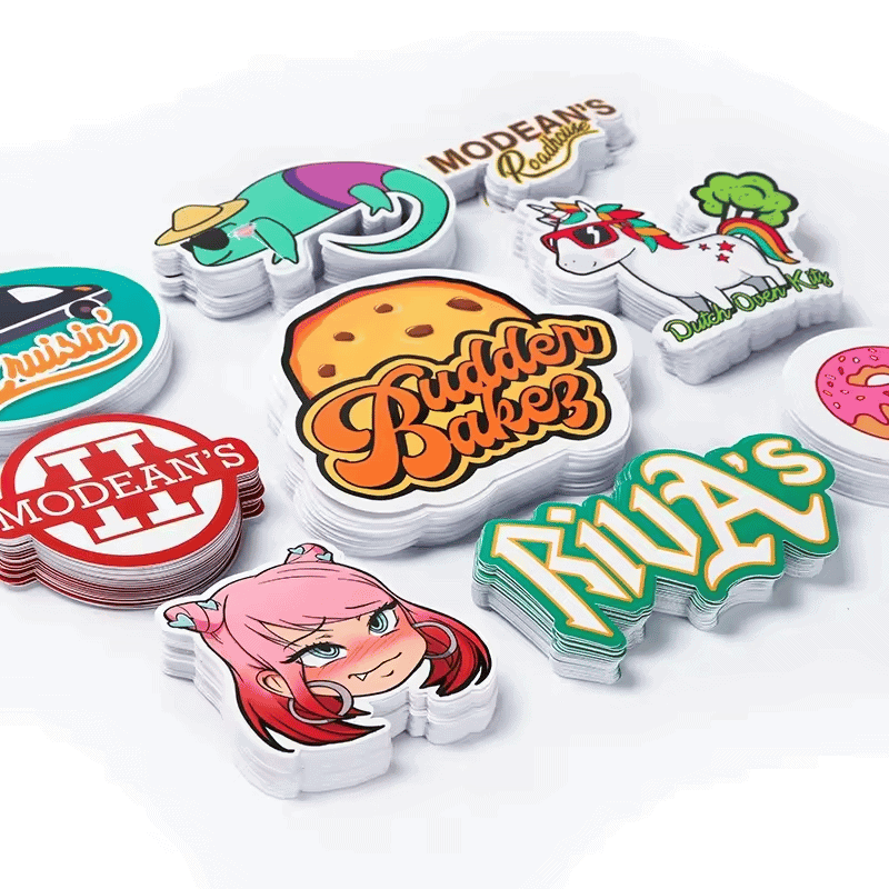 Die Cut Stickers