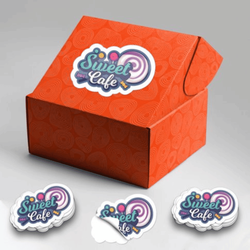 Die Cut Stickers