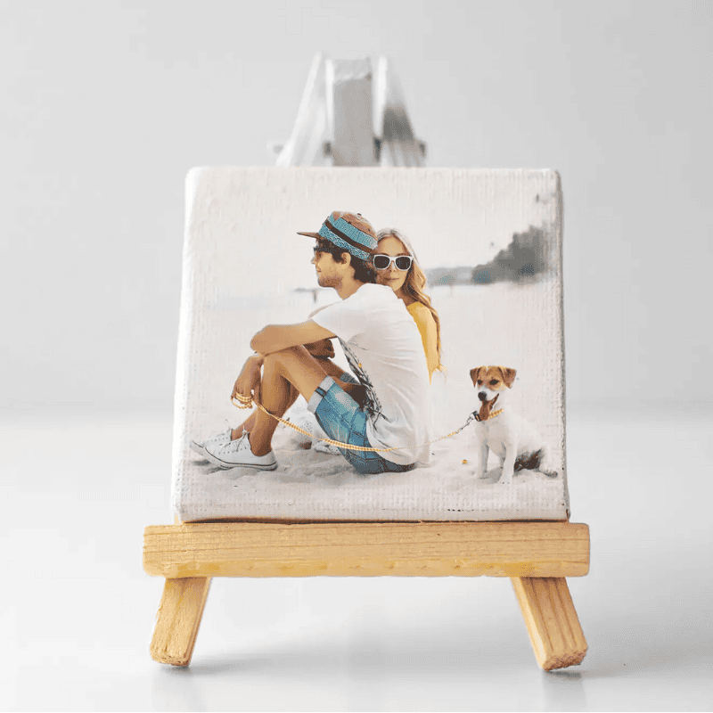 Personalised Mini Canvas prints