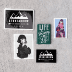 Rectangle Die Cut Stickers