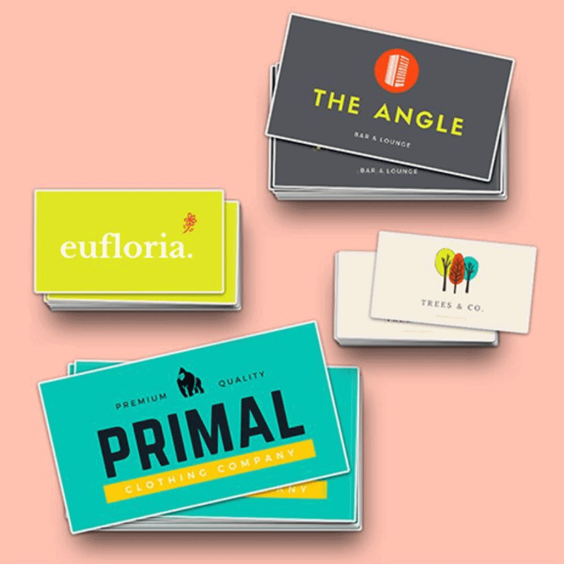 Rectangle Die Cut Stickers