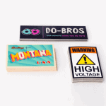 Rectangle Die Cut Stickers