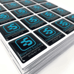 Domed Resin Stickers