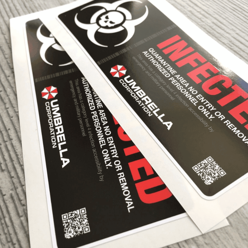 Large Format Stickers
