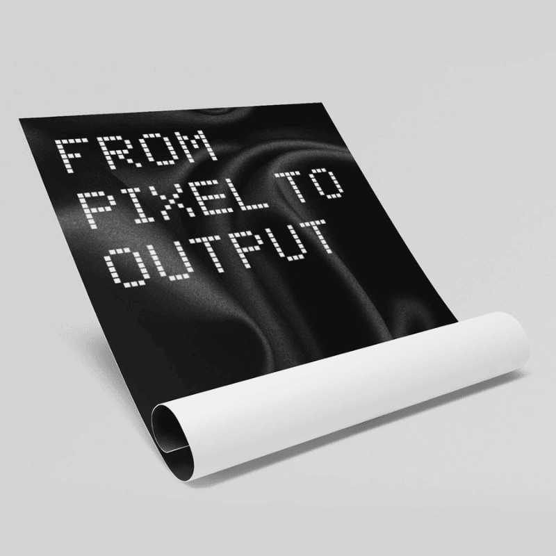 Large Format Stickers