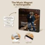 Musical Fridge Magnet