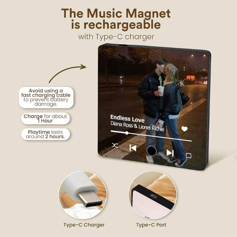 Musical Fridge Magnet