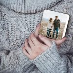 Music Photo Fridge Magnet