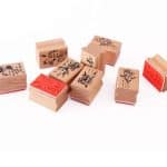 Wood Stamp Replacement Text