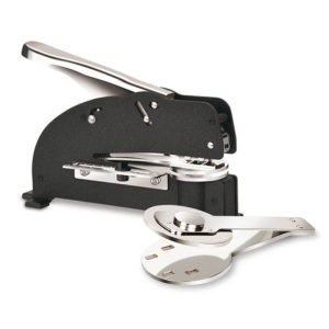 Shiny extra long handle Embosser Die holder