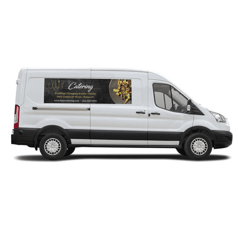 Vehicle Sticker printing