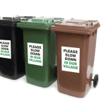 Wheelie Bin Stickers