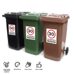 Wheelie Bin Stickers