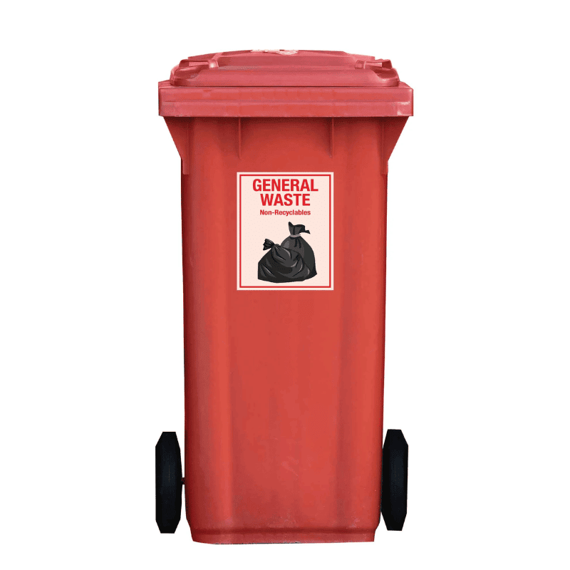 Wheelie Bin Stickers