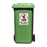 Wheelie Bin Stickers
