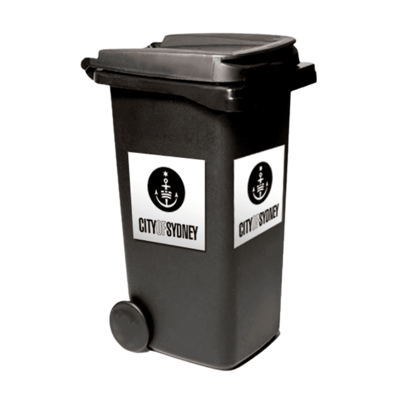 Wheelie Bin Stickers