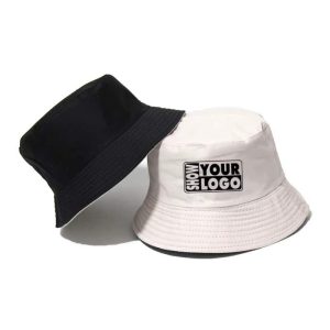 custom printed bucket hats