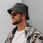 personalised bucket hat printing