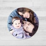 personalised wall clocks