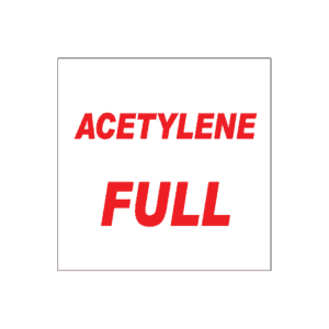 Acetylene Full Sign