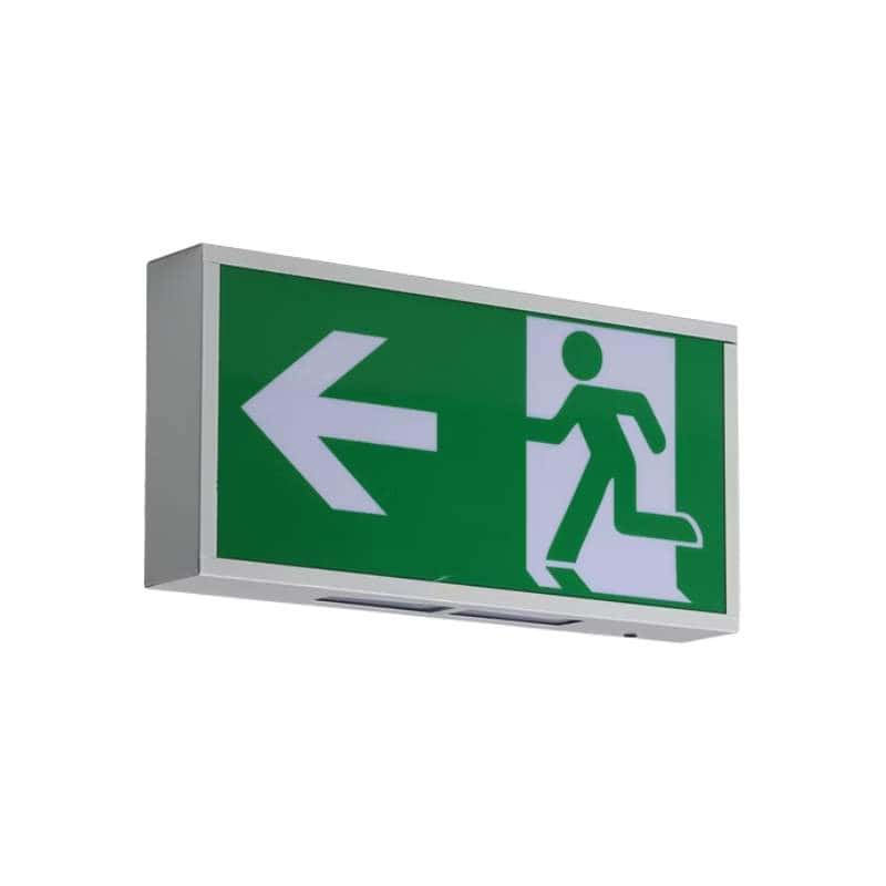 Aluminium frames for safety signs