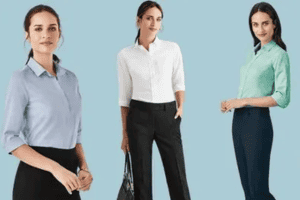 Blouses and 3/4 Sleeved Shirts