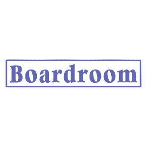 Boardroom Sign