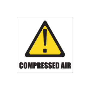 Compressed Air Sign