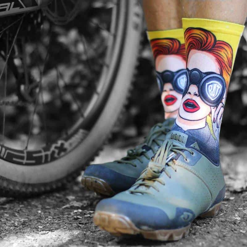 Custom DTG Printed Socks