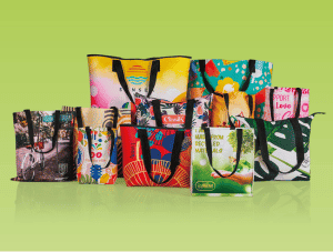 Custom Shopper and Tote Bags