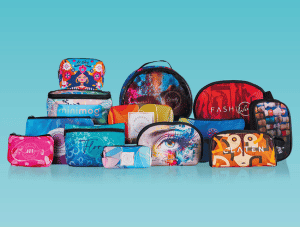 Custom Toiletry and Cosmetic Bags