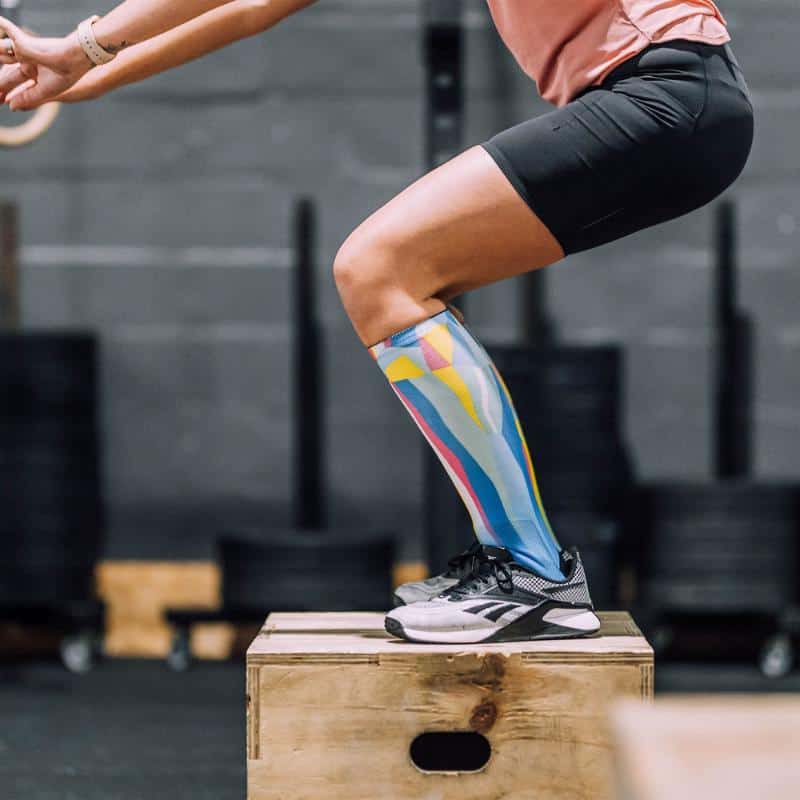 Knee High custom sock printing