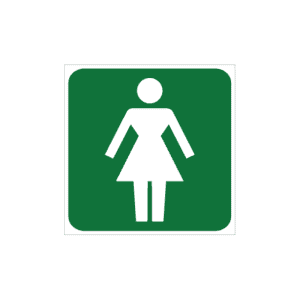 Toilets Sign