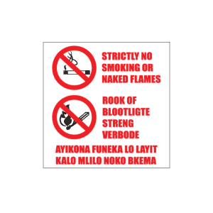 Non Smoking Area Sign