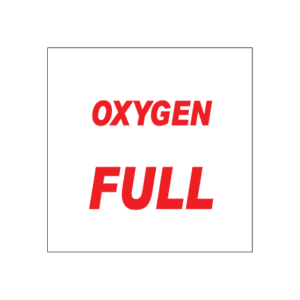Oxygen Full Sign