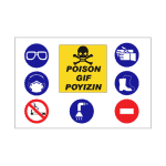 Poison / Mandatory Sign