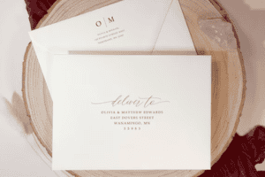 Printed Wedding Envelopes