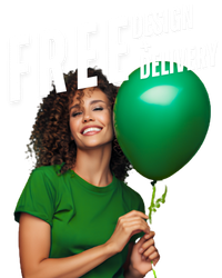 Printex FREE Delivery and Design Badge