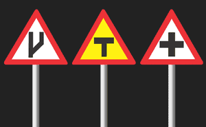 W100 Series Road Layout
