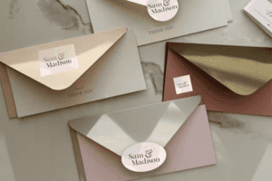 Wedding Envelope Stickers