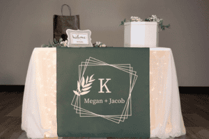Wedding Printed table runners