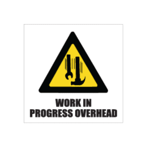 Work In Progress Sign