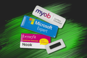 Badges