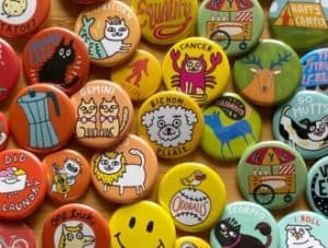 Button Badges