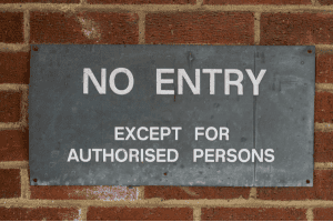 No-Entry & Area Control