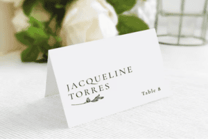 wedding folded cards
