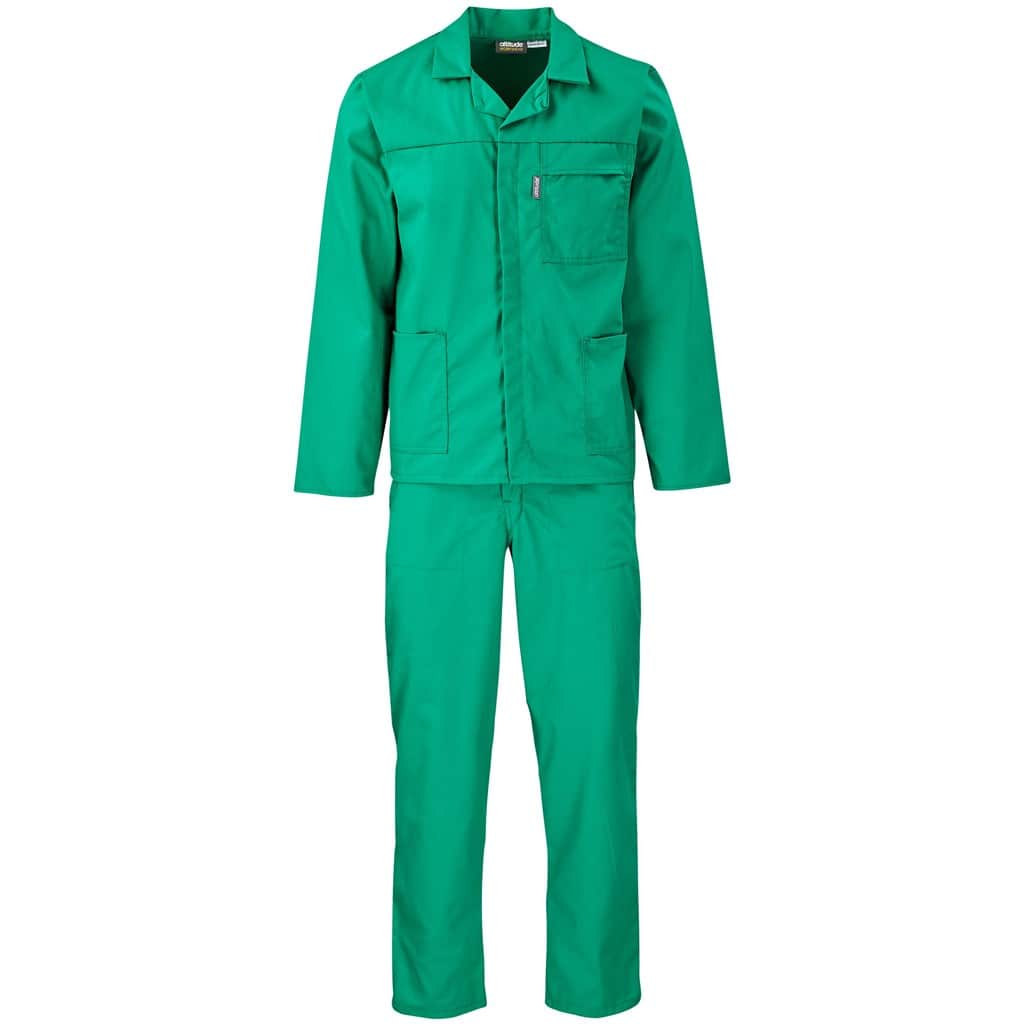 GREEN Trade Polycotton Conti Suit