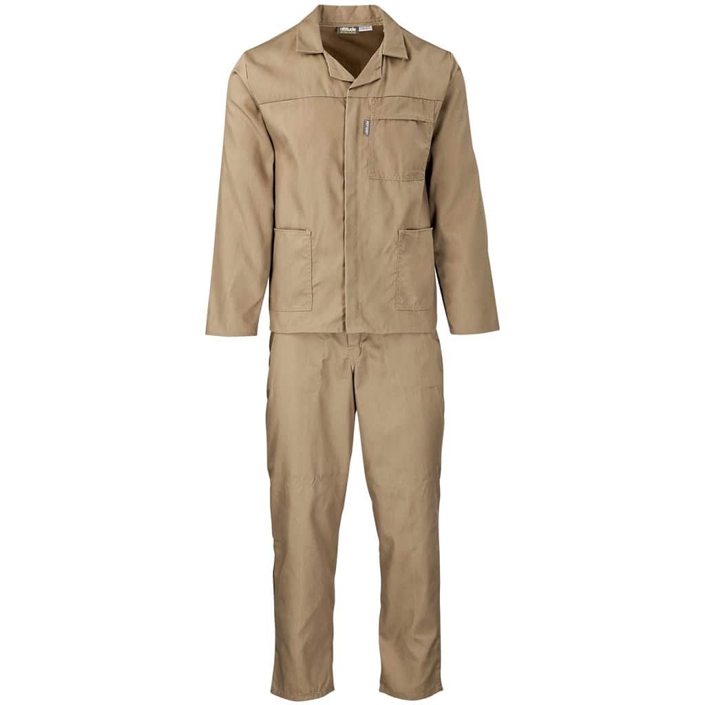 KHAKI Trade Polycotton Conti Suit